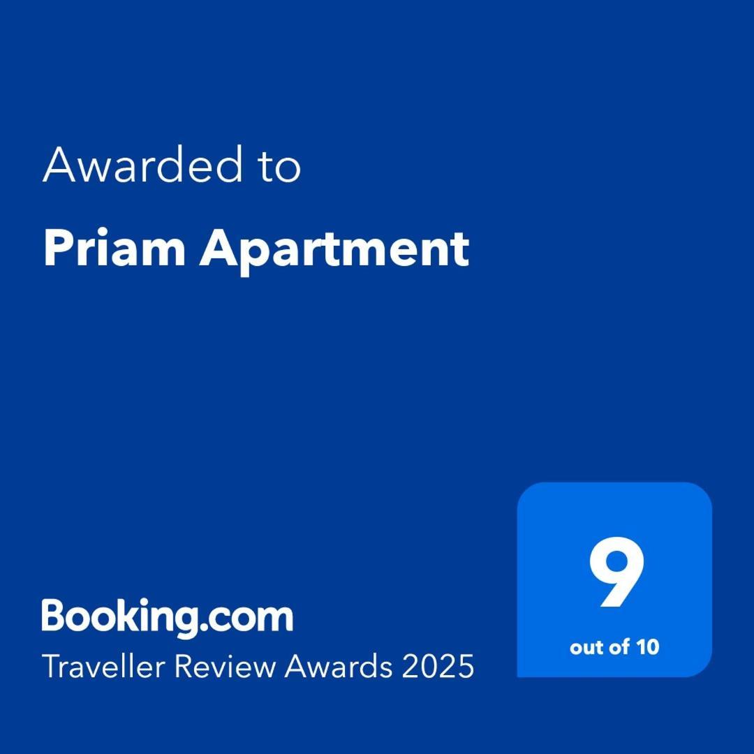 Priam Apartment 普里什蒂纳 外观 照片